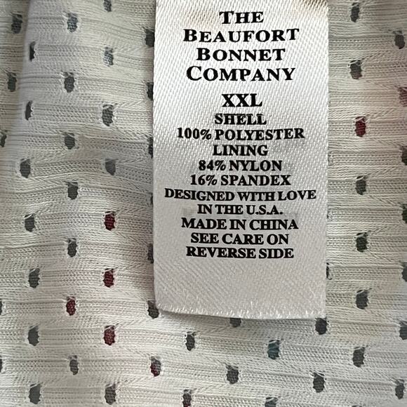 The Beaufort Bonnet Company Men's Koi Pond Print Swim Trunks XXL - Picture 5 of 5